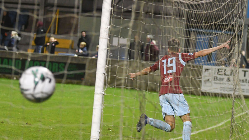 Cobh Ramblers striker Kabia is a young star on the rise