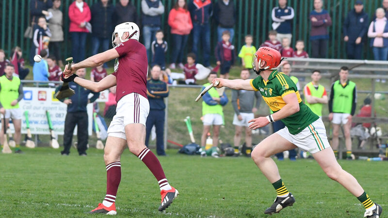 Pa Cronin rolls back the years for Bishopstown to reel in Newtown Pa Cronin rolls back the years for Bishopstown to reel in Newtown