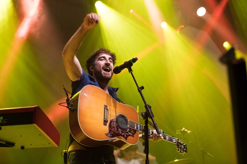 Danny O’Reilly from The Coronas.Pic Darragh Kane