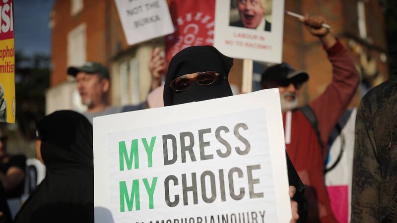 Cork election candidate's burka comments are slammed as "dangerous"
