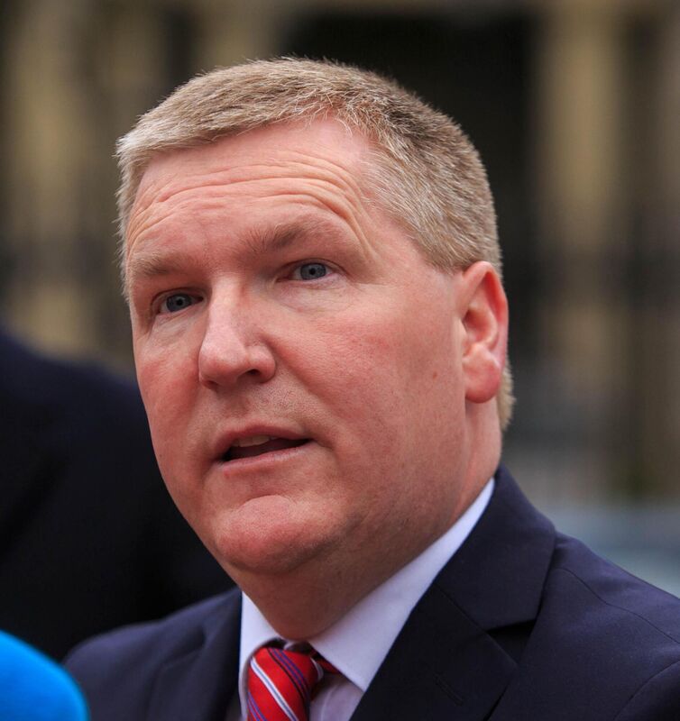 Fianna Fail Finance Spokesperson Michael McGrath TD 