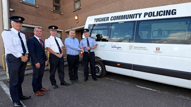 Togher gardaí secure new mini-bus to service the local community