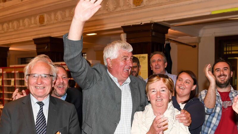 Derry Canty: 'We had our battle, but I'm in here now'