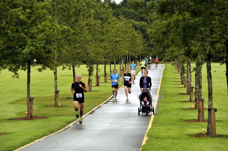 The Ballincollig Regional Park is now in Cork city. Picture: Mike English