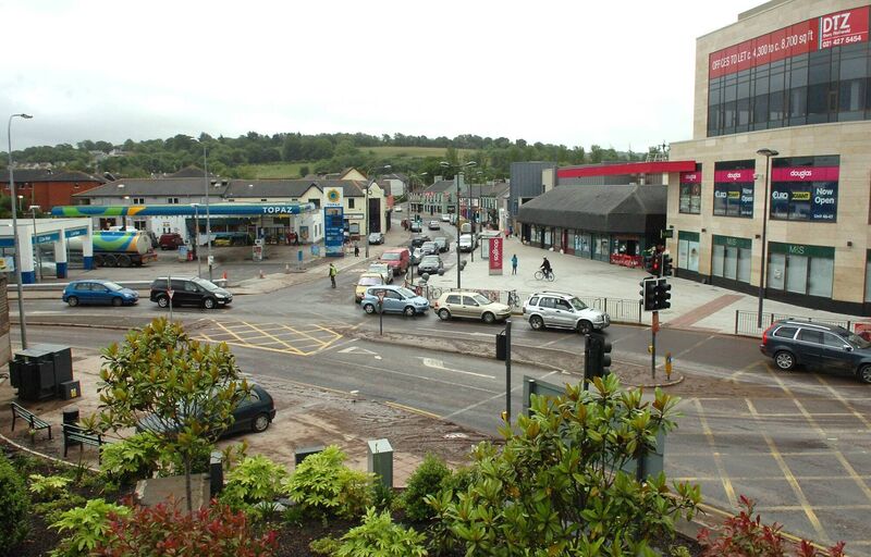 Douglas village was previously part of the county. Pic: Larry Cummins