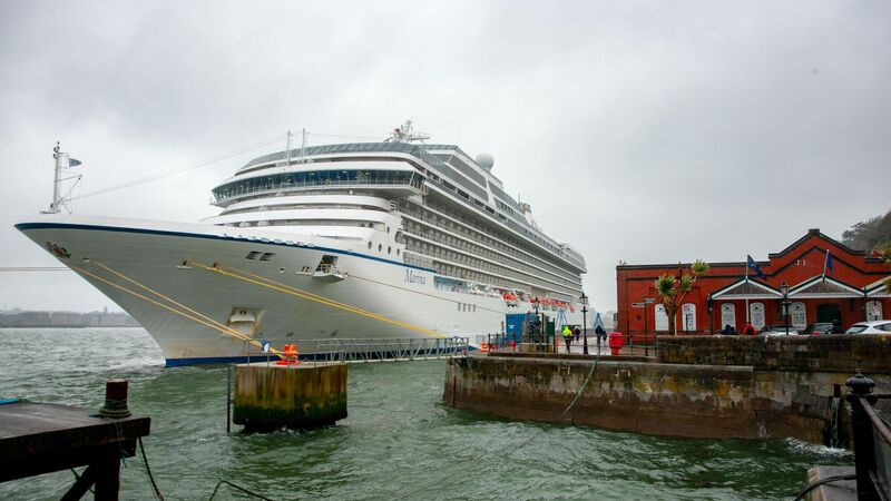 Port says security barriers will go up for cruise liners, despite protests 