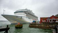 Port says security barriers will go up for cruise liners, despite protests 