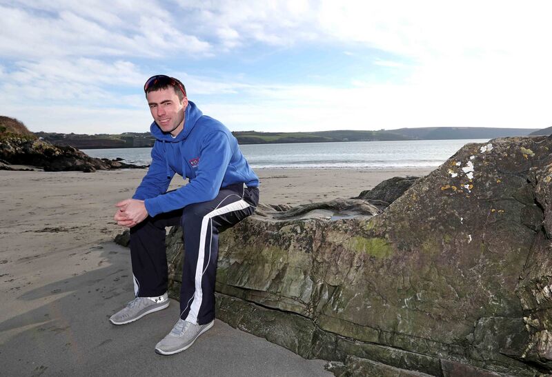 James Fahey from the Cork Triathlon Club & Race Director for the ‘King of the Hill’ Sprint Distance Triathlon, Kinsale 2019, at Dock Beach, Kinsale.Pic: Jim Coughlan