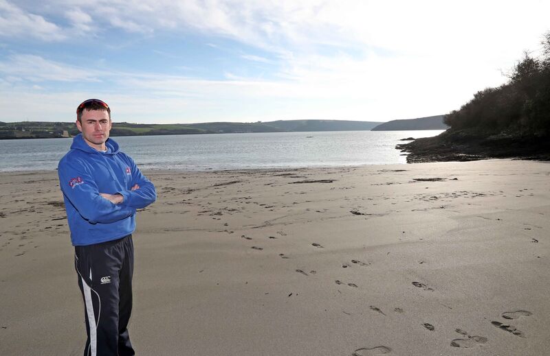 James Fahey from the Cork Triathlon Club & Race Director for the ‘King of the Hill’ Sprint Distance Triathlon, Kinsale 2019, at Dock Beach, Kinsale.Pic: Jim Coughlan