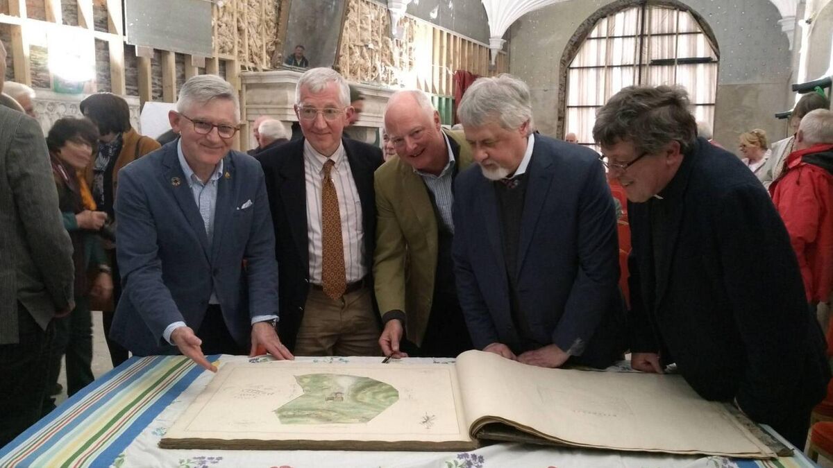 Extensive land survey map of Cork towns published online