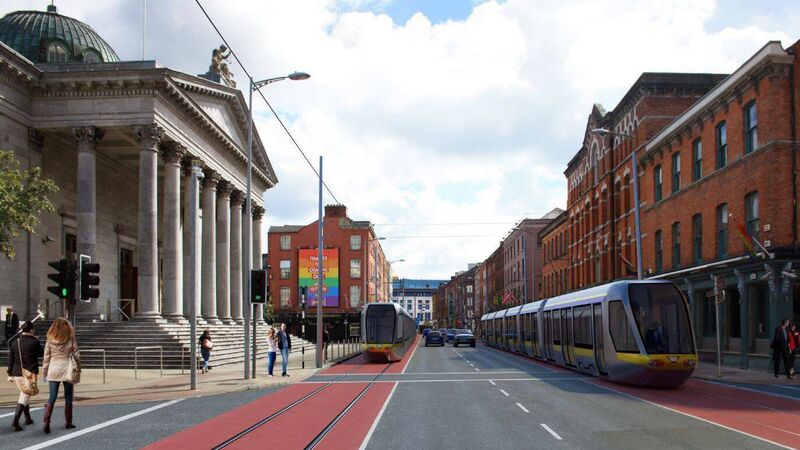 Plans for a LUAS system in Cork are revealed