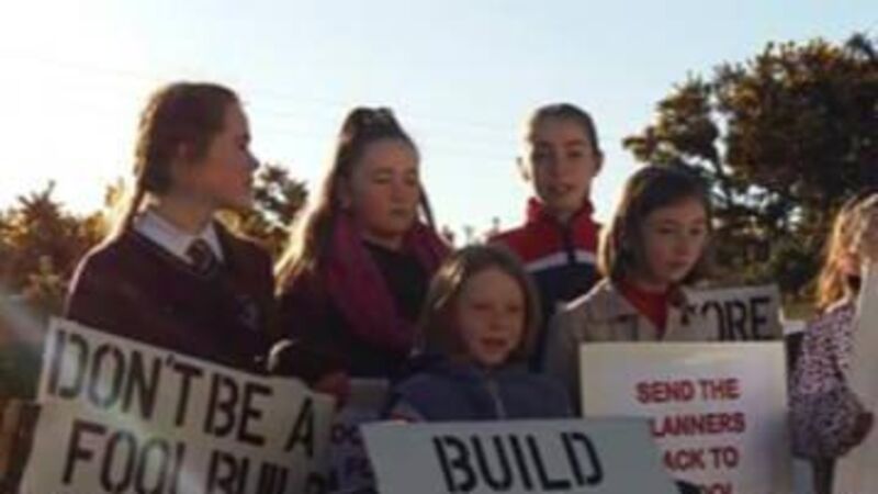 Parents call for progress on three-school campus in Carrigtwohill Parents call for progress on three-school campus in Carrigtwohill