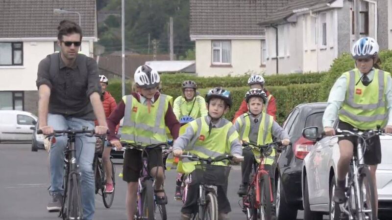 Cycle campaign aiming to create Ballincollig ‘cycle bus’