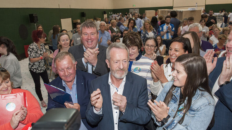 Sean Kelly is the first MEP elected in Ireland South