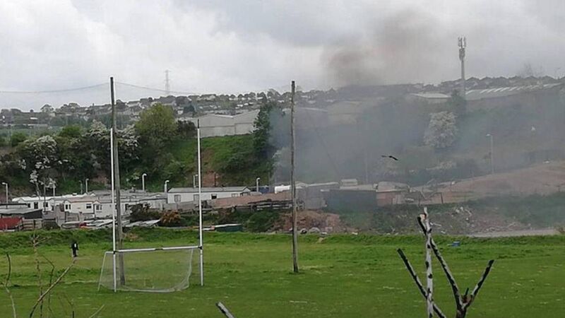 Three more fires around Spring Lane halting site as gardaí continue Ellis’s Yard probe Three more fires around Spring Lane halting site as gardaí continue Ellis’s Yard probe