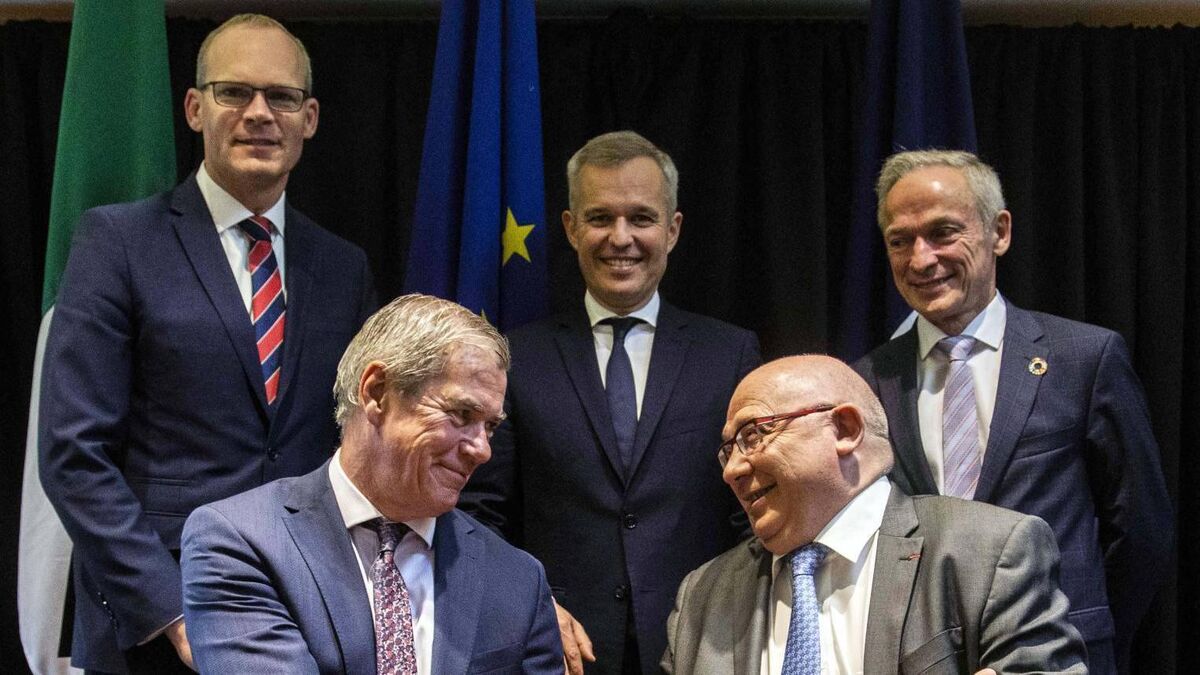 Simon Coveney: Ireland can lead way on climate change - and Cork's Celtic Interconnector can help
