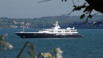 Luxury superyacht and cruise liner return to Cork