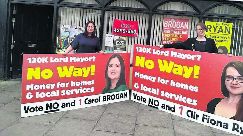 Cork Solidarity candidate: €130k wage for mayor is an insult Cork Solidarity candidate: €130k wage for mayor is an insult