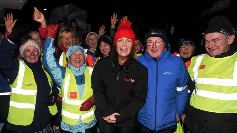 100 days of walking... we’re halfway there