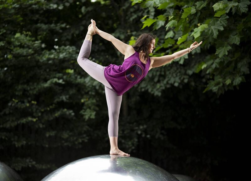 Yoga teacher Jean Noonan. Picture: Cathan Noonan Yoga teacher Jean Noonan. Picture: Cathan Noonan
