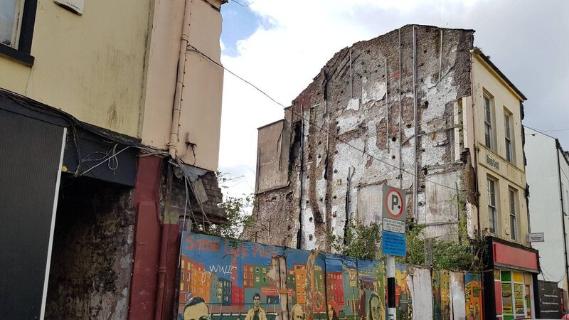 Cork city now has more than 100 derelict sites Cork city now has more than 100 derelict sites