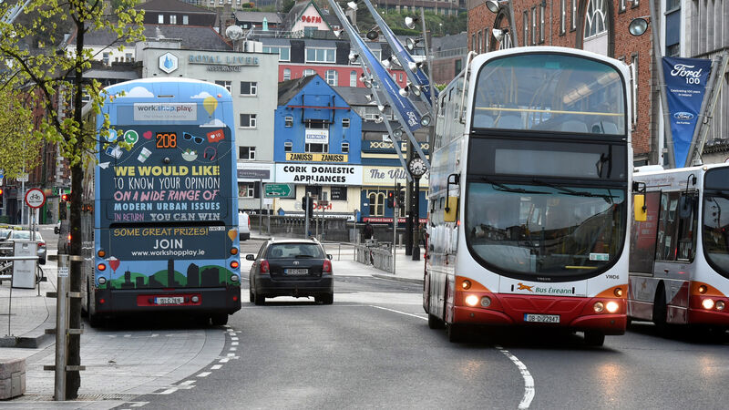 Cork should have its own transport authority to develop public transport 