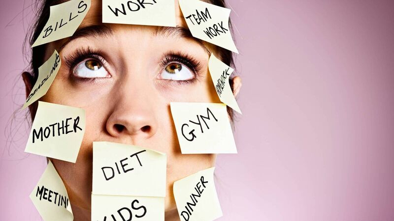 They say a stressful day is a successful day — or is it? They say a stressful day is a successful day — or is it?