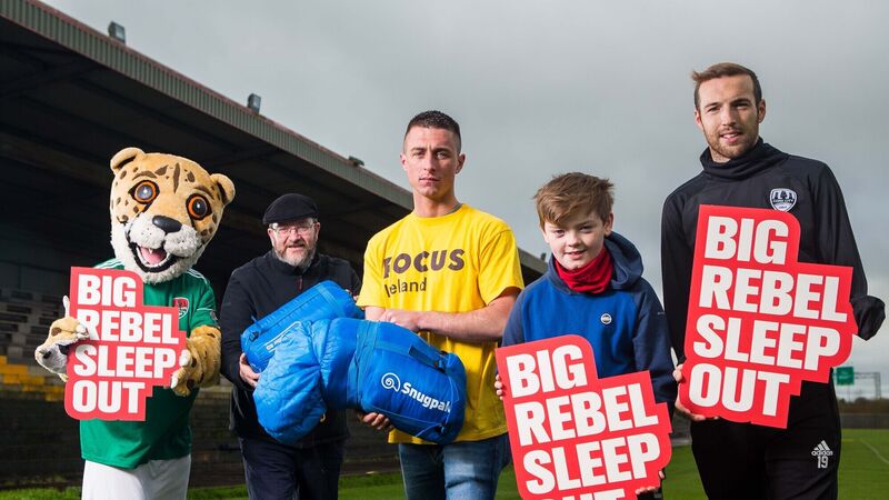 Please support Cork’s Big Rebel Sleep Out Please support Cork’s Big Rebel Sleep Out