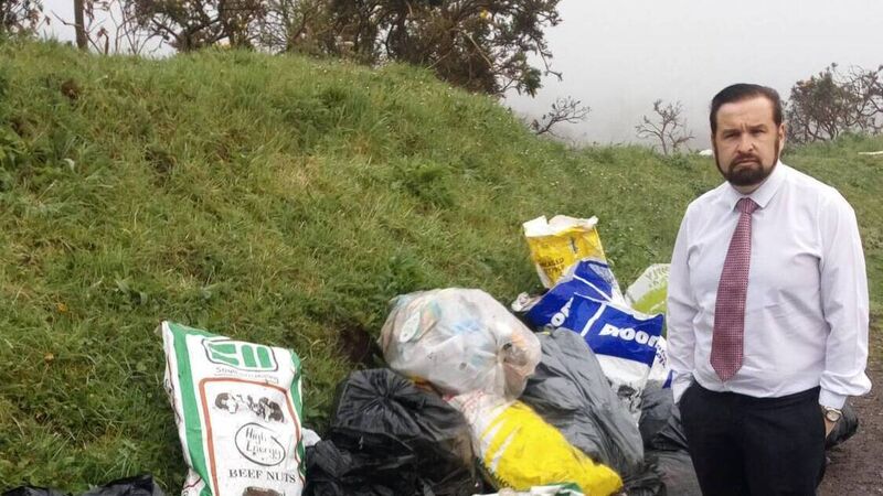 Spring Lane targeted by dumpers yet again Spring Lane targeted by dumpers yet again