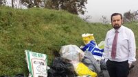 Spring Lane targeted by dumpers yet again
