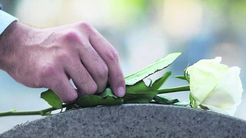 I’m in awe of those facing death who keep calm and carry on I’m in awe of those facing death who keep calm and carry on