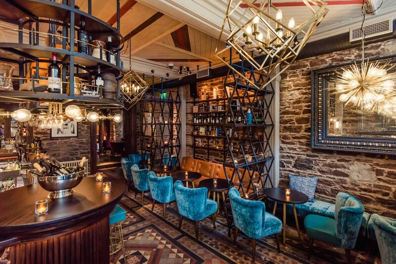 Cask Bar interior shots