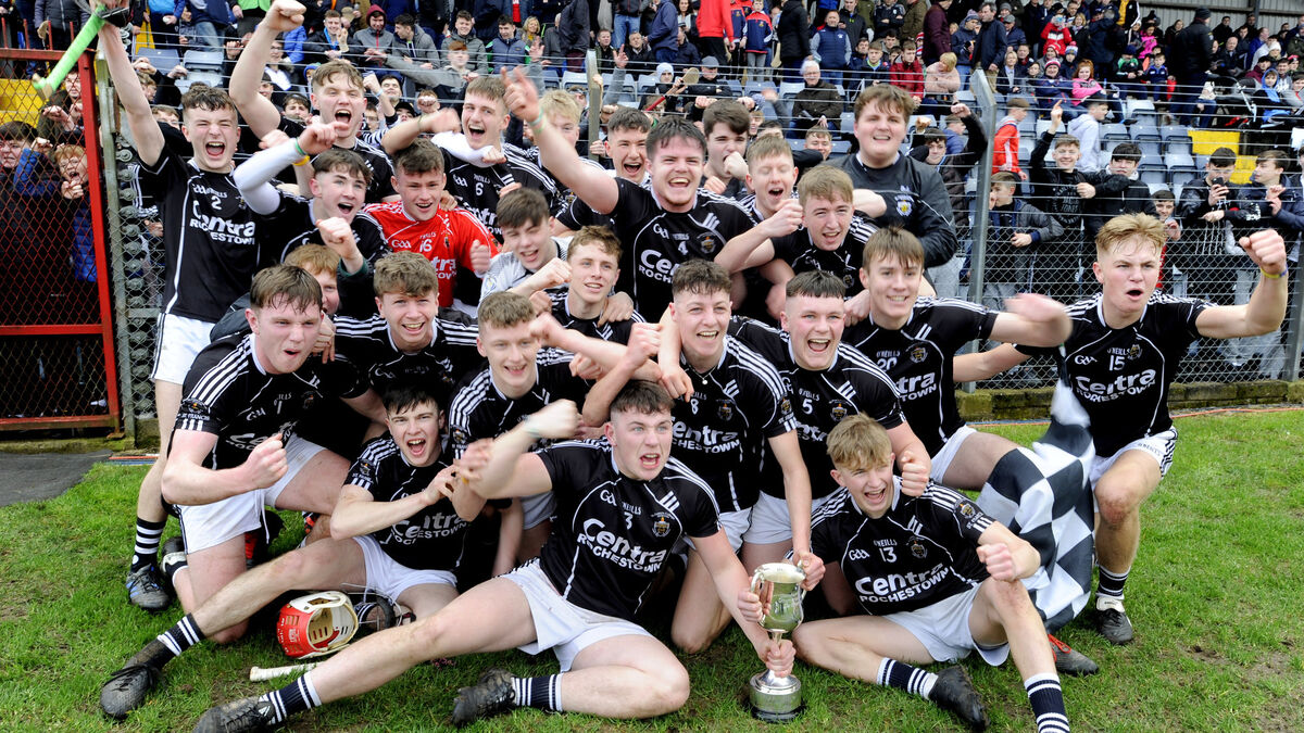 A day to remember for Alan Cadogan as Roco land the Tom Collum Cup