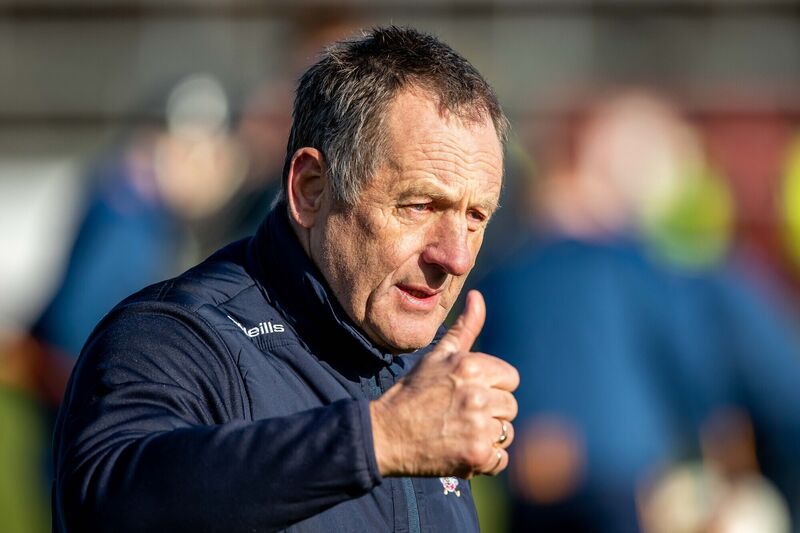 Cork manager John Meyler. Picture: INPHO/Morgan Treacy