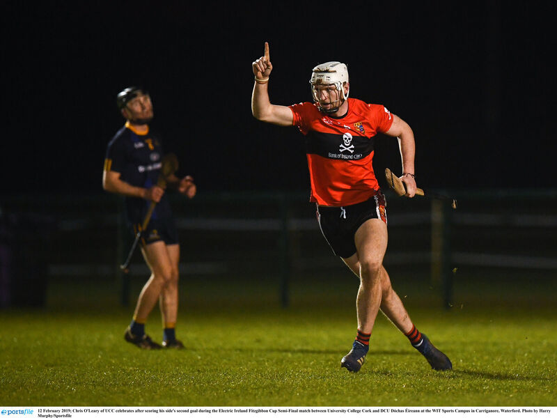 UCC's Chris O'Leary. Picture: Harry Murphy/Sportsfile
