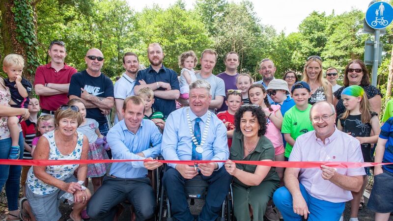 County Hall planning extension to popular Douglas cycleway