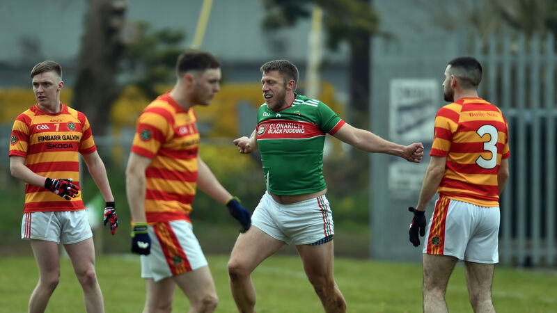 Clon hold off Newcestown comeback to seal derby victory Clon hold off Newcestown comeback to seal derby victory