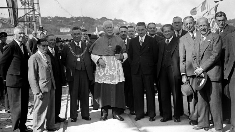 The day the Mayor of Cork snubbed Nazis!
