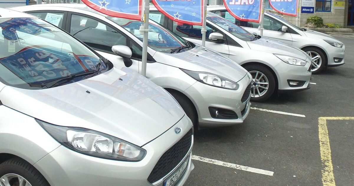 Car sales in Cork are down 7.5
