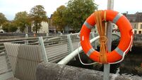 11 lifebuoys recovered from the River Lee
