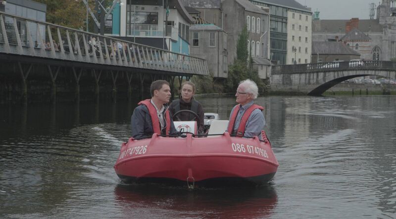 Duncan Stewart in Cork city for Eco Eye, 2019. Duncan Stewart in Cork city for Eco Eye, 2019.