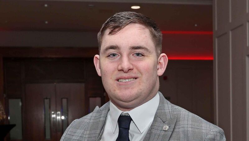 Jack O'Driscoll at the fundraising Dinner Dance, at the Clayton Hotel Silver Springs. Picture: Jim Coughlan.