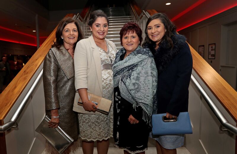 Marjorie Feehely, Michelle O'Sullivan, Carol Curtin and Lisa Kirby, all Mayfield Girls. Picture: Jim Coughlan.