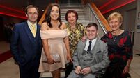 Cork turns out for Jack one year on from his accident
