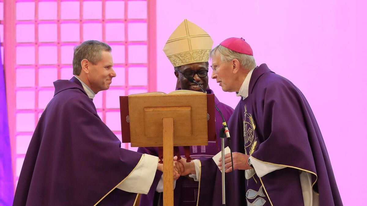 End of one era and start of another as new Bishop of Cork announced 