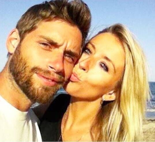 Sarah Lucey and Maxime.