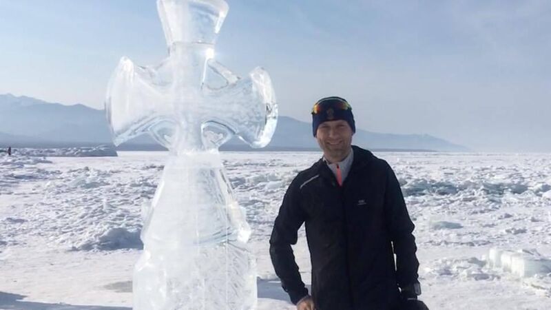 Cork ultra-athlete Alex O'Shea comes fourth in frozen lake marathon Cork ultra-athlete Alex O'Shea comes fourth in frozen lake marathon