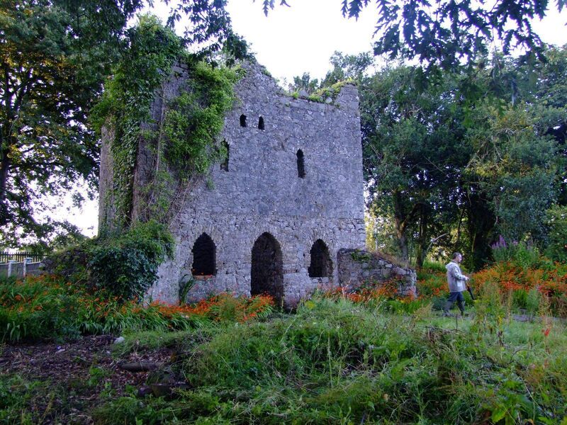 BEFORE : The Castle Folly in Bessborough, Blackrock, Cork which has been demolished