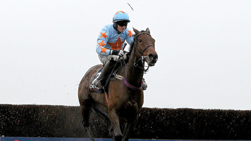 Un De Sceaux will fly the flag for Cork in the Ryanair Chase at Cheltenham