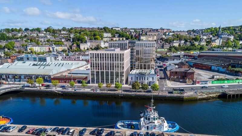 New office development proposed for Penrose Quay New office development proposed for Penrose Quay